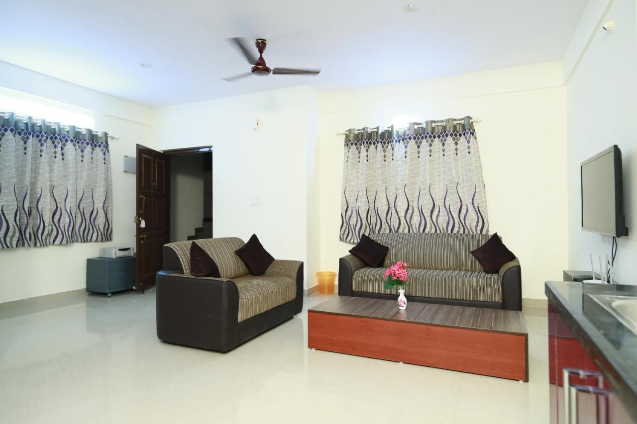 Tranquil Orchid Serviced Apartments Bangalore Buitenkant foto