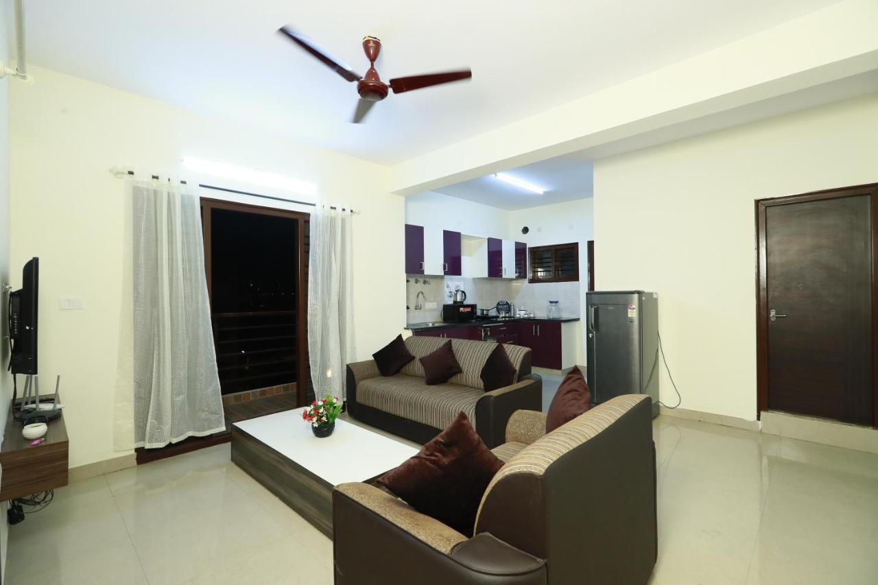 Tranquil Orchid Serviced Apartments Bangalore Buitenkant foto