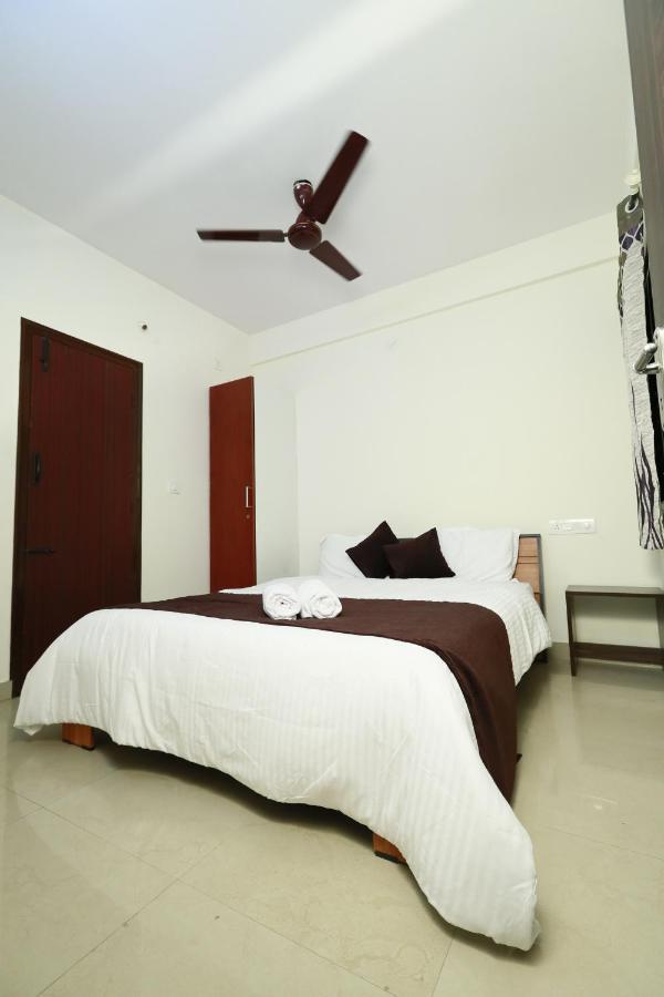 Tranquil Orchid Serviced Apartments Bangalore Buitenkant foto